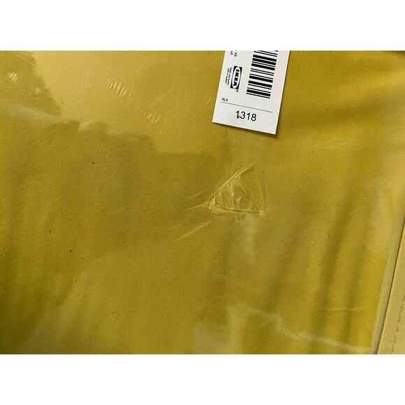 S/2 Discontinued 2014 NIB Ikea Drona Chartreuse Yellow/Green Bins 702.449.00 - Picture 5 of 6